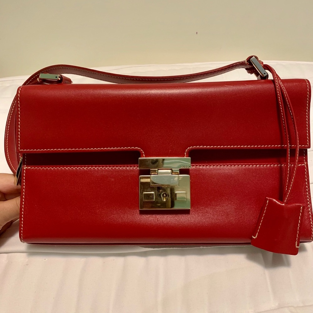 Vintage Red Purse